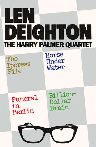 Len  Deighton. The Harry Palmer Quartet