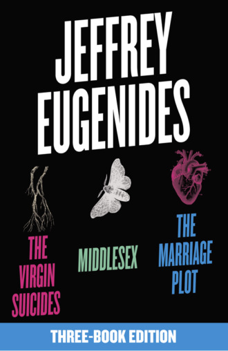 Jeffrey Eugenides. The Jeffrey Eugenides Three-Book Collection: The Virgin Suicides, Middlesex, The Marriage Plot