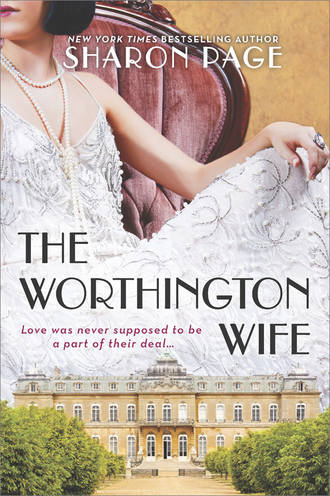 Sharon  Page. The Worthington Wife
