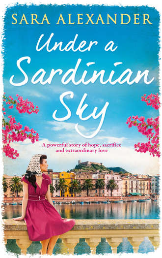 Sara  Alexander. Under a Sardinian Sky