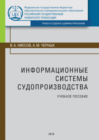 Владимир Александрович Ниесов. Информационные системы судопроизводства