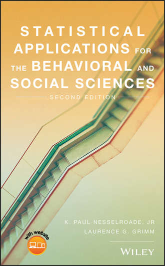 K. Paul Nesselroade. Statistical Applications for the Behavioral and Social Sciences