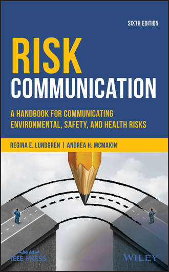 Regina Lundgren E.. Risk Communication. A Handbook for Communicating Environmental, Safety, and Health Risks