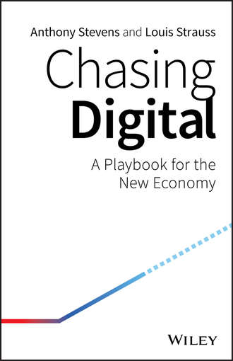 Anthony  Stevens. Chasing Digital. A Playbook for the New Economy