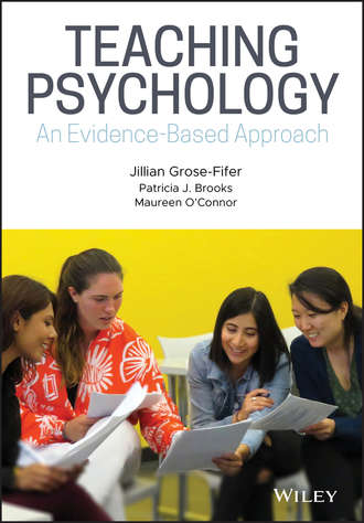 Jillian Grose-Fifer. Teaching Psychology