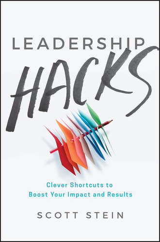 Scott Stein. Leadership Hacks. Clever Shortcuts to Boost Your Impact and Results