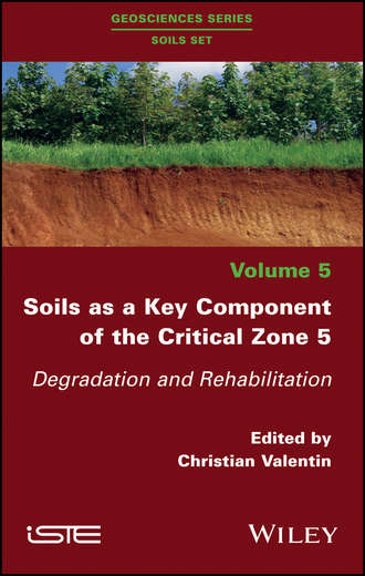 Christian  Valentin. Soils as a Key Component of the Critical Zone 5. Degradation and Rehabilitation