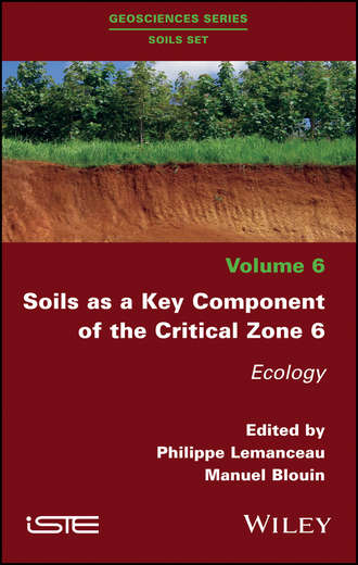 Philippe Lemanceau. Soils as a Key Component of the Critical Zone 6. Ecology