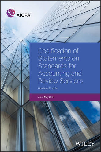 AICPA. Codification of Statements on Standards for Accounting and Review Services. Numbers 21-24