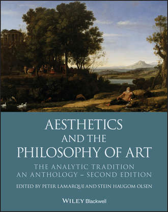 Peter  Lamarque. Aesthetics and the Philosophy of Art. The Analytic Tradition, An Anthology