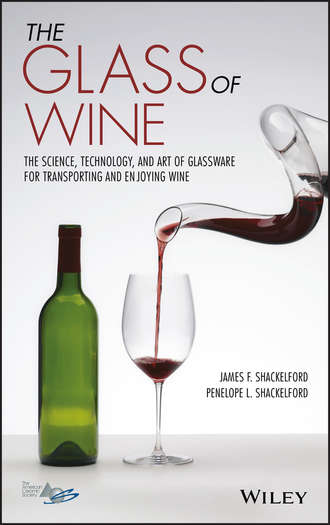 James Shackelford F.. The Glass of Wine. The Science, Technology, and Art of Glassware for Transporting and Enjoying Wine