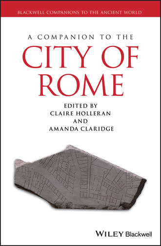 Amanda  Claridge. A Companion to the City of Rome