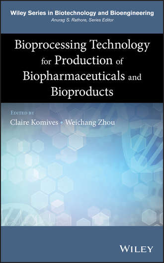 Weichang  Zhou. Bioprocessing Technology for Production of Biopharmaceuticals and Bioproducts