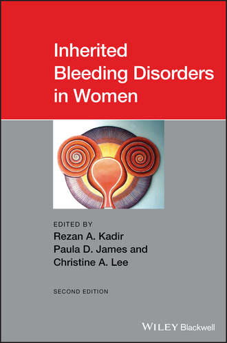 Christine Lee A.. Inherited Bleeding Disorders in Women