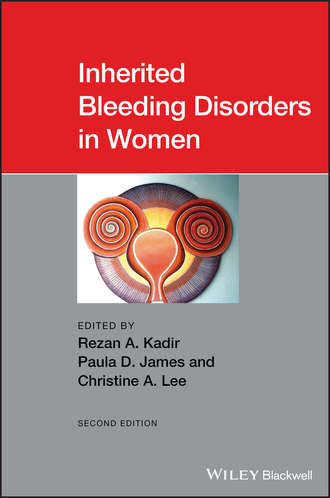 Inherited Bleeding Disorders in Women. Christine Lee A.