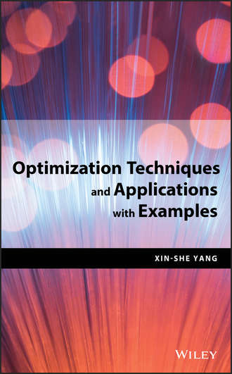 Xin-She  Yang. Optimization Techniques and Applications with Examples