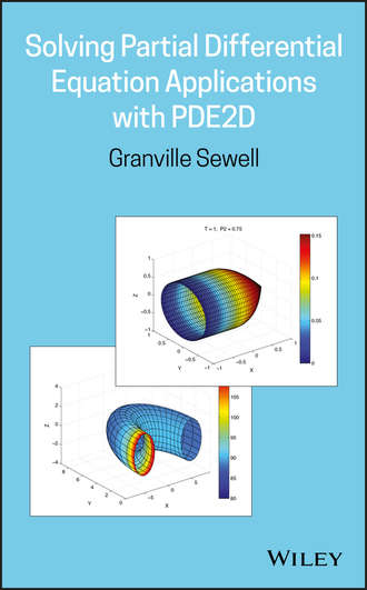 Granville  Sewell. Solving Partial Differential Equation Applications with PDE2D