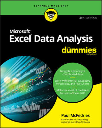 Paul  McFedries. Excel Data Analysis For Dummies