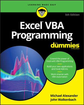 John  Walkenbach. Excel VBA Programming For Dummies