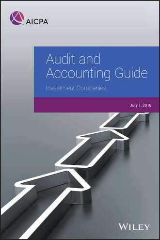 AICPA. Audit and Accounting Guide: Investment Companies