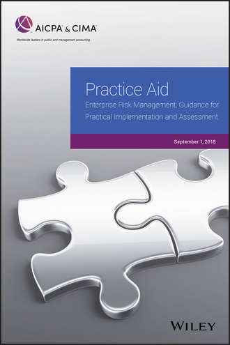 AICPA. Practice Aid: Enterprise Risk Management: Guidance For Practical Implementation and Assessment, 2018