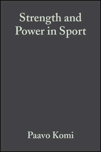 Paavo  Komi. Strength and Power in Sport