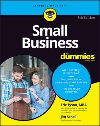 Eric  Tyson. Small Business For Dummies