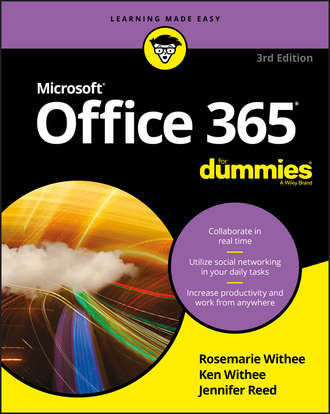Ken  Withee. Office 365 For Dummies