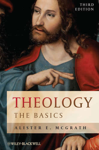 Alister E. McGrath. Theology. The Basics