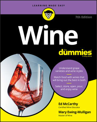 Mary  Ewing-Mulligan. Wine For Dummies