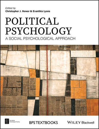 Evanthia  Lyons. Political Psychology. A Social Psychological Approach