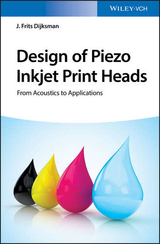J. Dijksman Frits. Design of Piezo Inkjet Print Heads. From Acoustics to Applications
