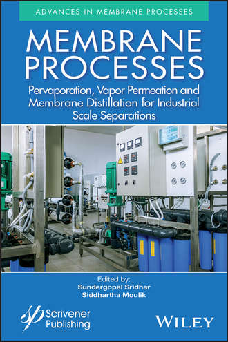 S. Sridhar. Membrane Processes. Pervaporation, Vapor Permeation and Membrane Distillation for Industrial Scale Separations