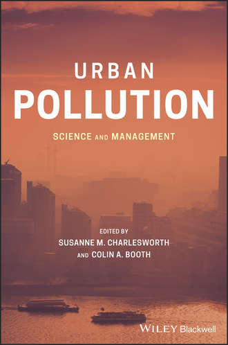 Susanne Charlesworth M.. Urban Pollution. Science and Management