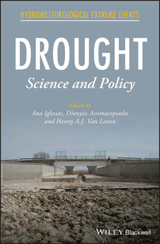 Ana  Iglesias. Drought. Science and Policy