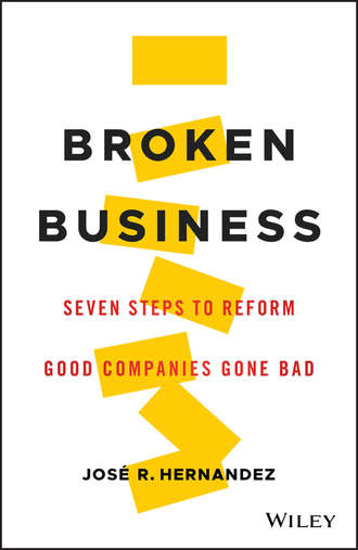 Jos? Hernandez R.. Broken Business. Seven Steps to Reform Good Companies Gone Bad