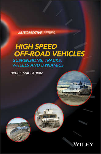 Bruce  Maclaurin. High Speed Off-Road Vehicles. Suspensions, Tracks, Wheels and Dynamics