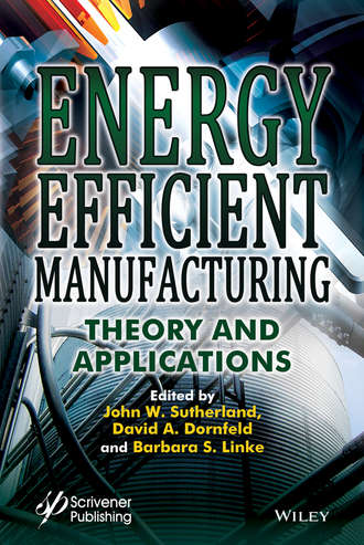 John Sutherland W.. Energy Efficient Manufacturing. Theory and Applications