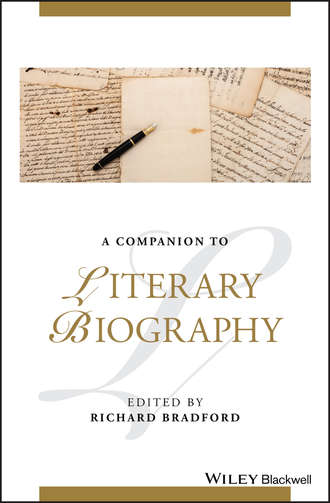 Richard  Bradford. A Companion to Literary Biography