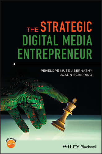JoAnn  Sciarrino. The Strategic Digital Media Entrepreneur