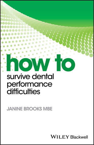 Janine  Brooks. How to Survive Dental Performance Difficulties