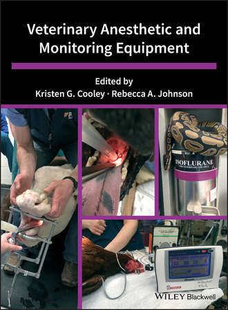 Rebecca Johnson A.. Veterinary Anesthetic and Monitoring Equipment