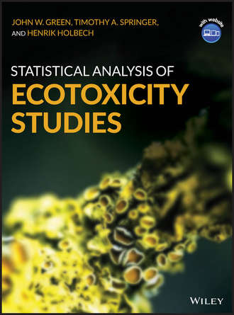 Henrik  Holbech. Statistical Analysis of Ecotoxicity Studies