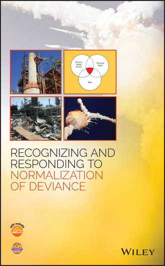 CCPS (Center for Chemical Process Safety). Recognizing and Responding to Normalization of Deviance