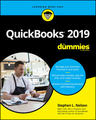 Stephen L. Nelson. QuickBooks 2019 For Dummies