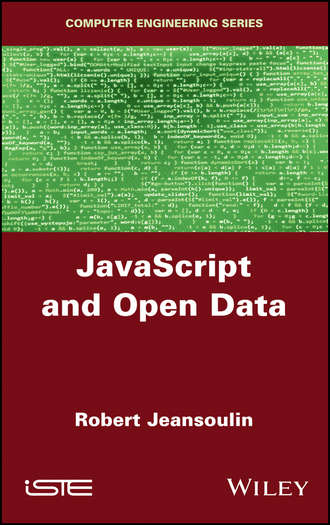 Robert  Jeansoulin. JavaScript and Open Data