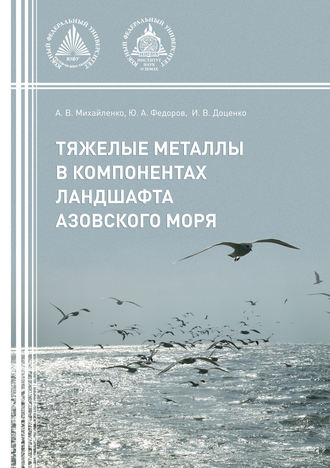 Тяжелые металлы в компонентах ландшафта Азовского моря. 