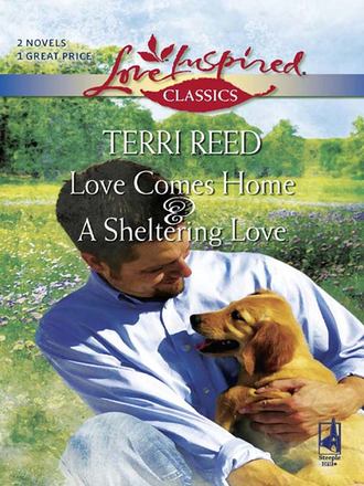 Terri  Reed. Love Comes Home and A Sheltering Love: Love Comes Home / A Sheltering Love