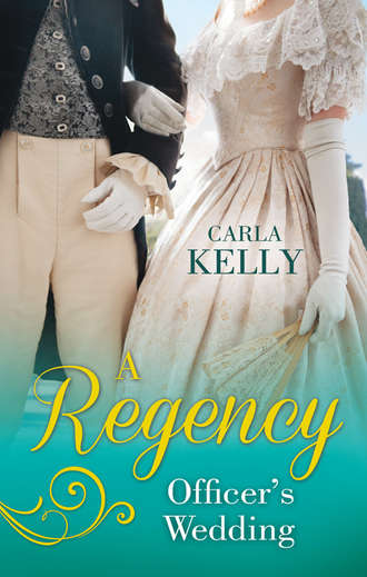 Carla Kelly. A Regency Officer's Wedding: The Admiral's Penniless Bride / Marrying the Royal Marine