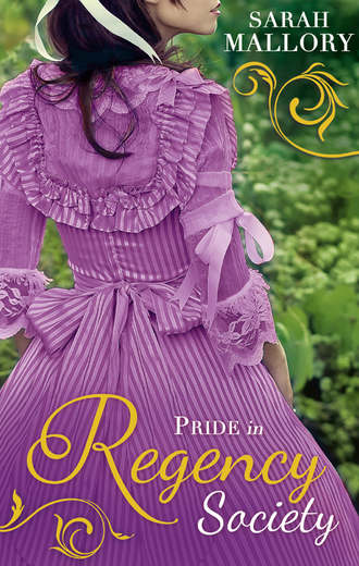 Sarah Mallory. Pride in Regency Society: Wicked Captain, Wayward Wife / The Earl's Runaway Bride